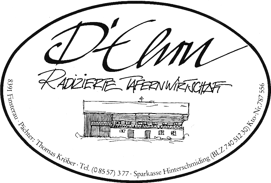 Radizierte Tafernwirtschaft D'Ehrn